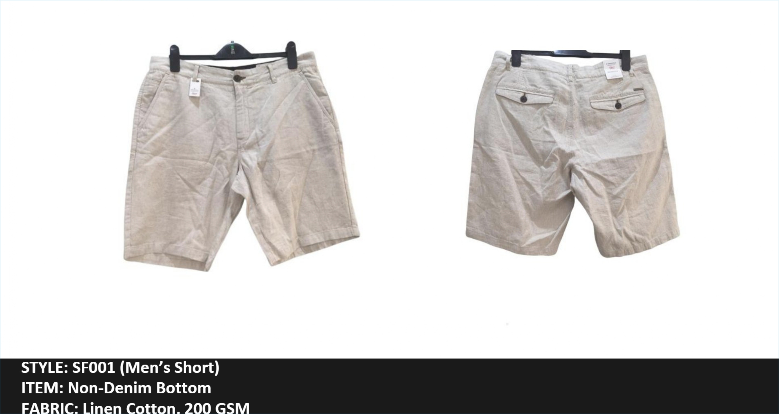 Non-Denim Bottom shorts